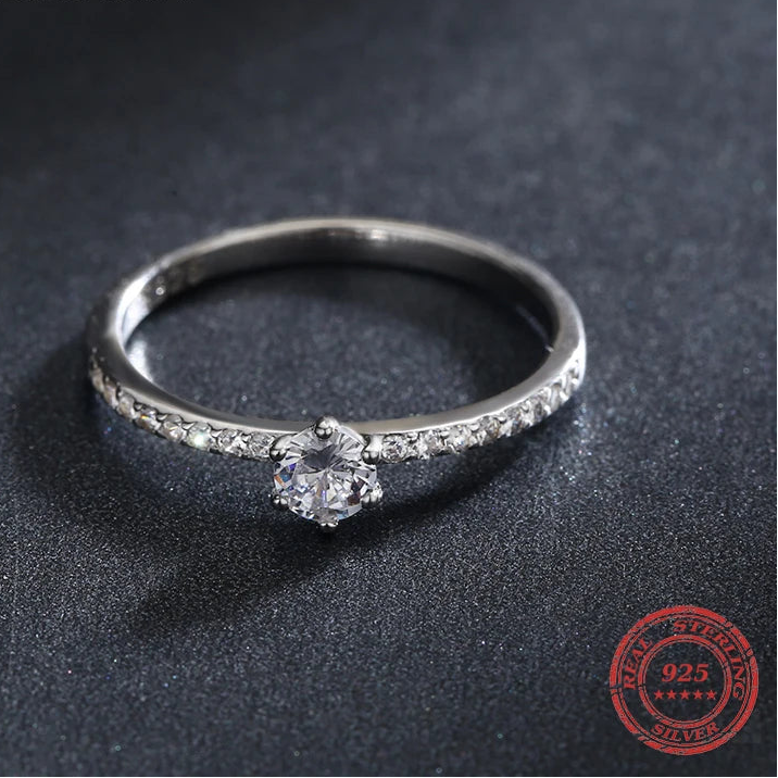 The Solid Silver Solitaire