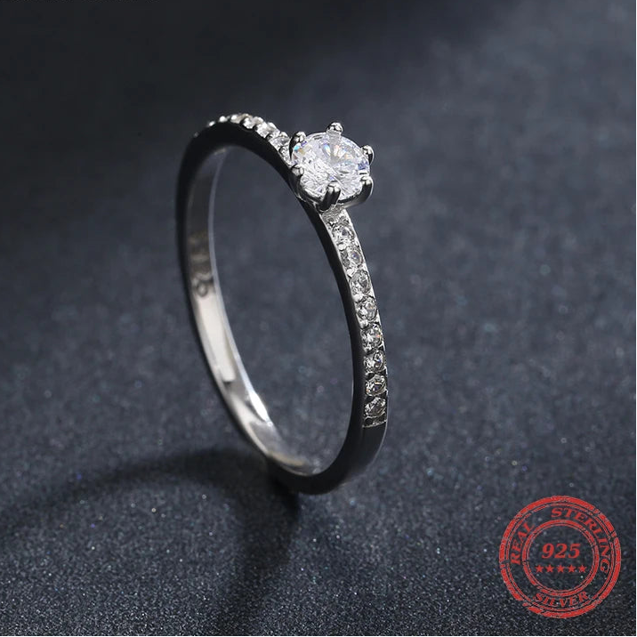 The Solid Silver Solitaire