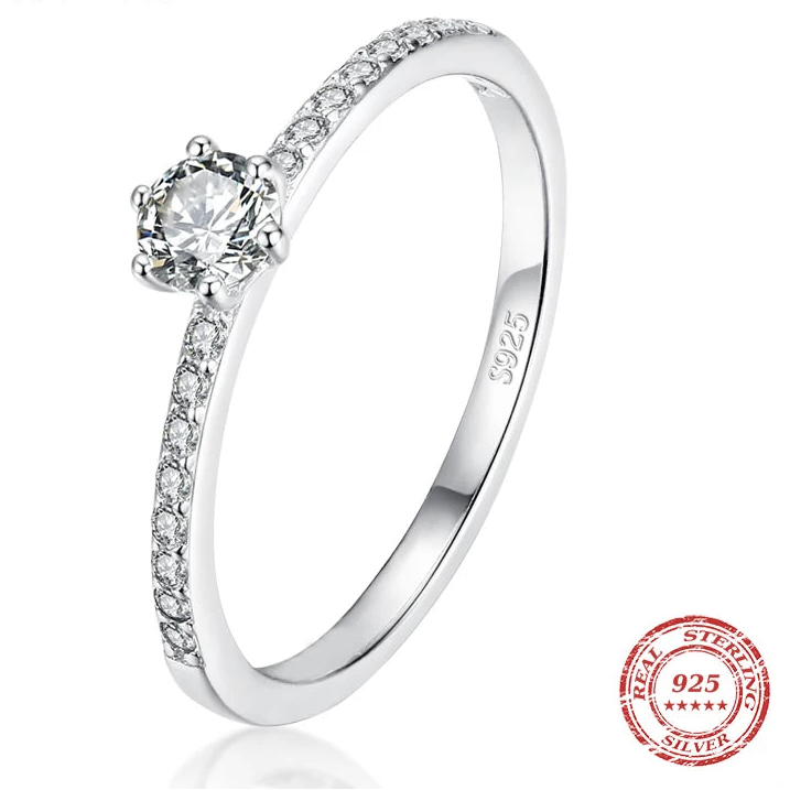 The Solid Silver Solitaire