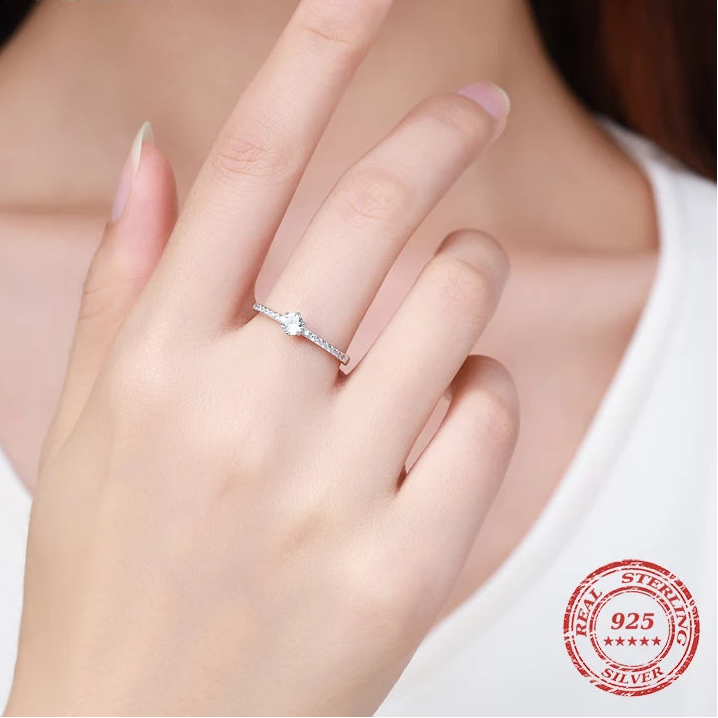 The Solid Silver Solitaire