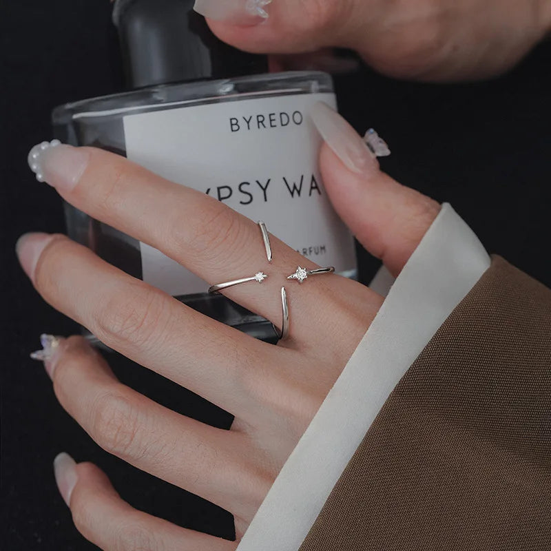 The Crystal Vine Ring