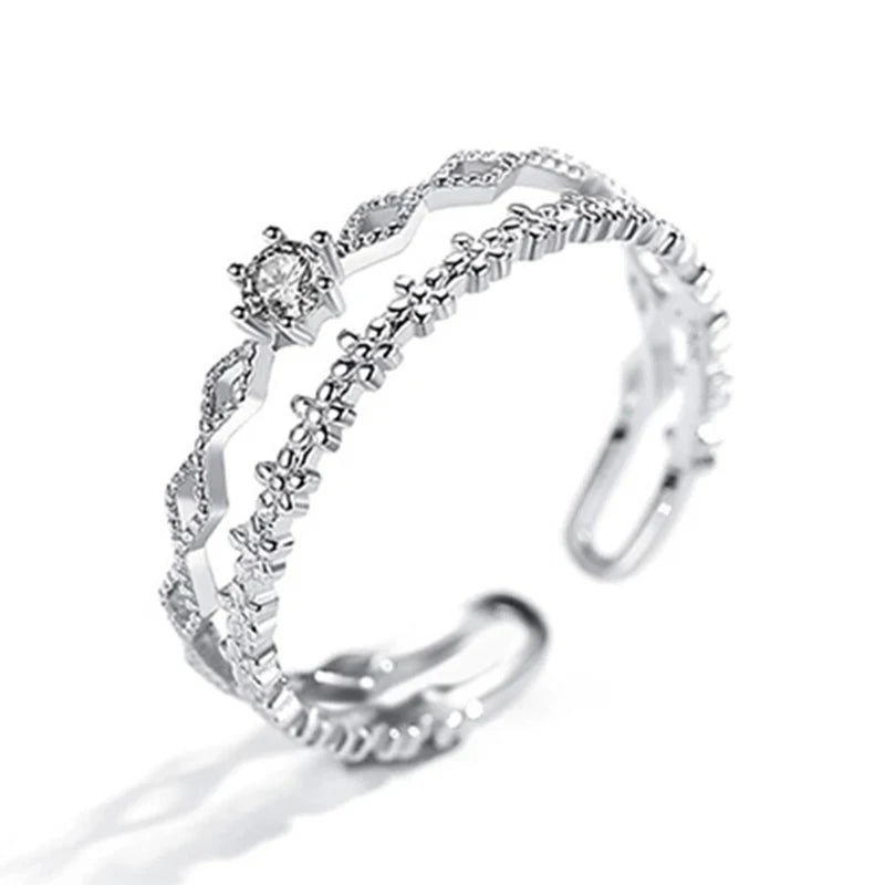 The Crystal Vine Ring