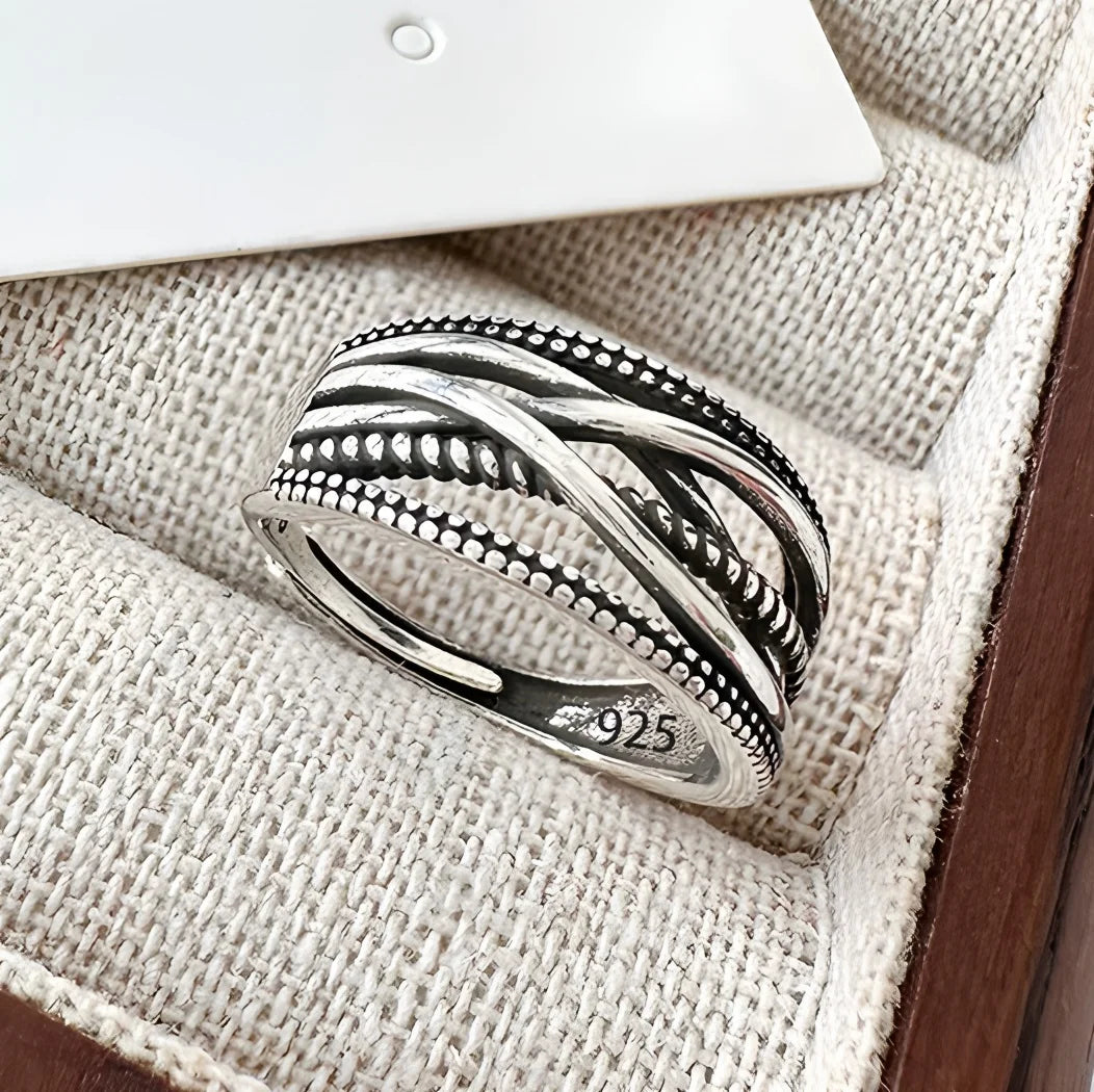 The Crystal Vine Ring