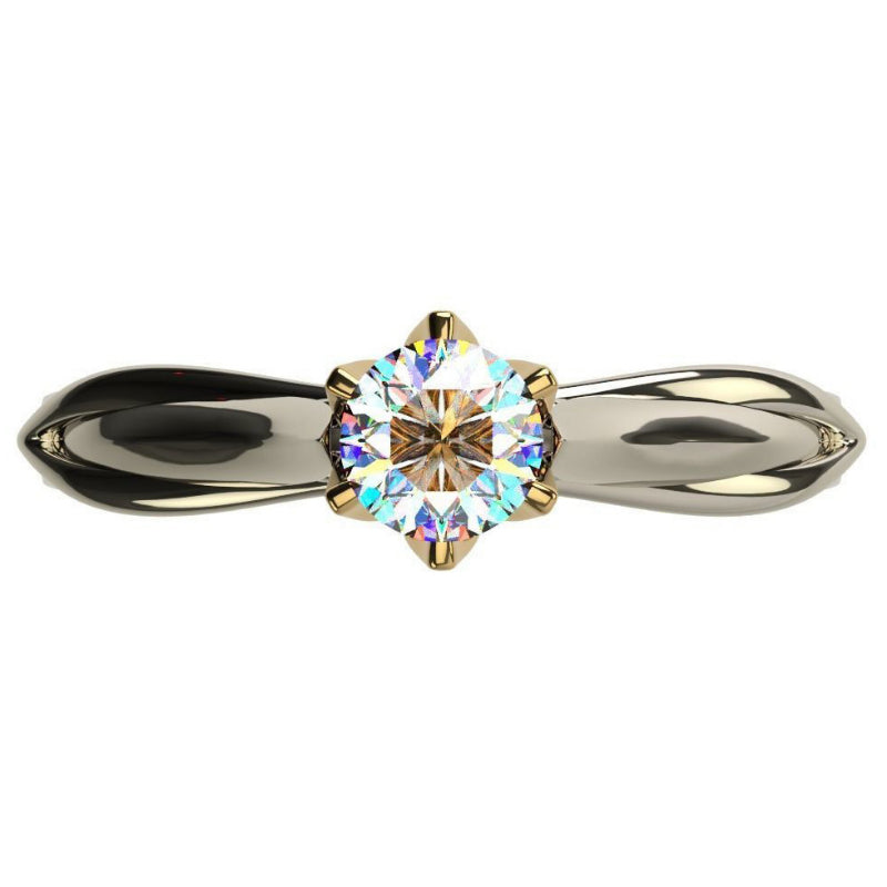 Aura Gold Ring