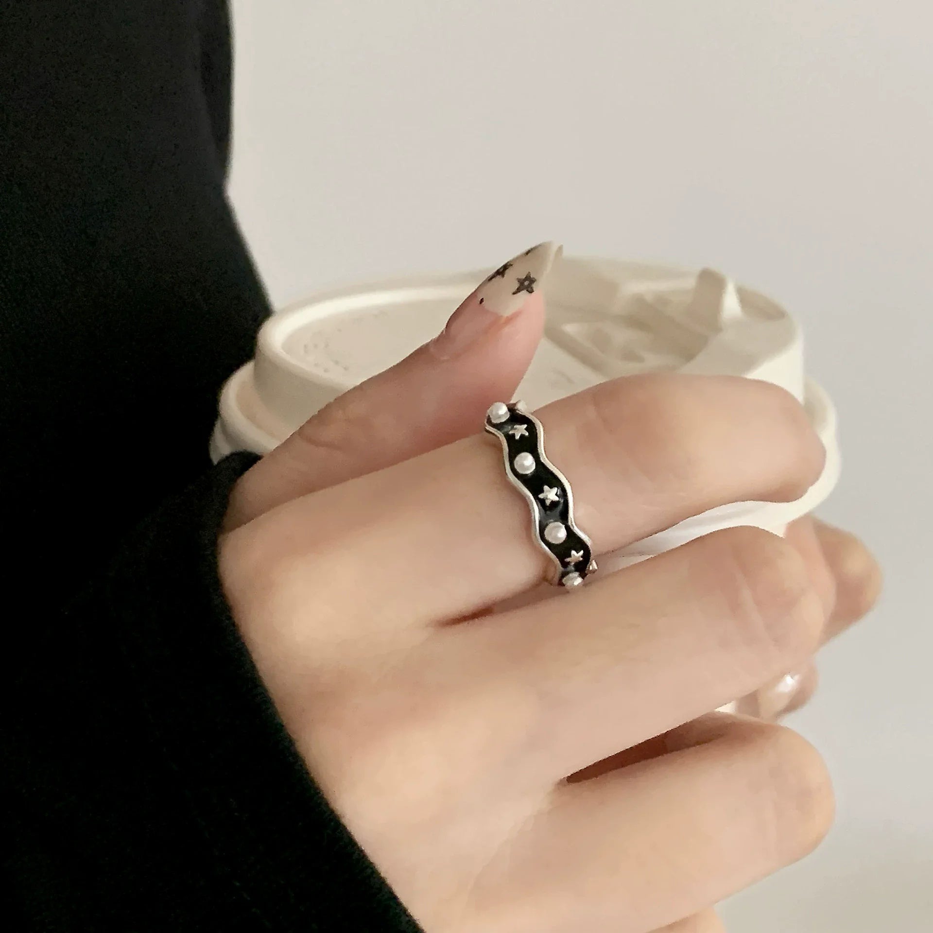 The Crystal Vine Ring