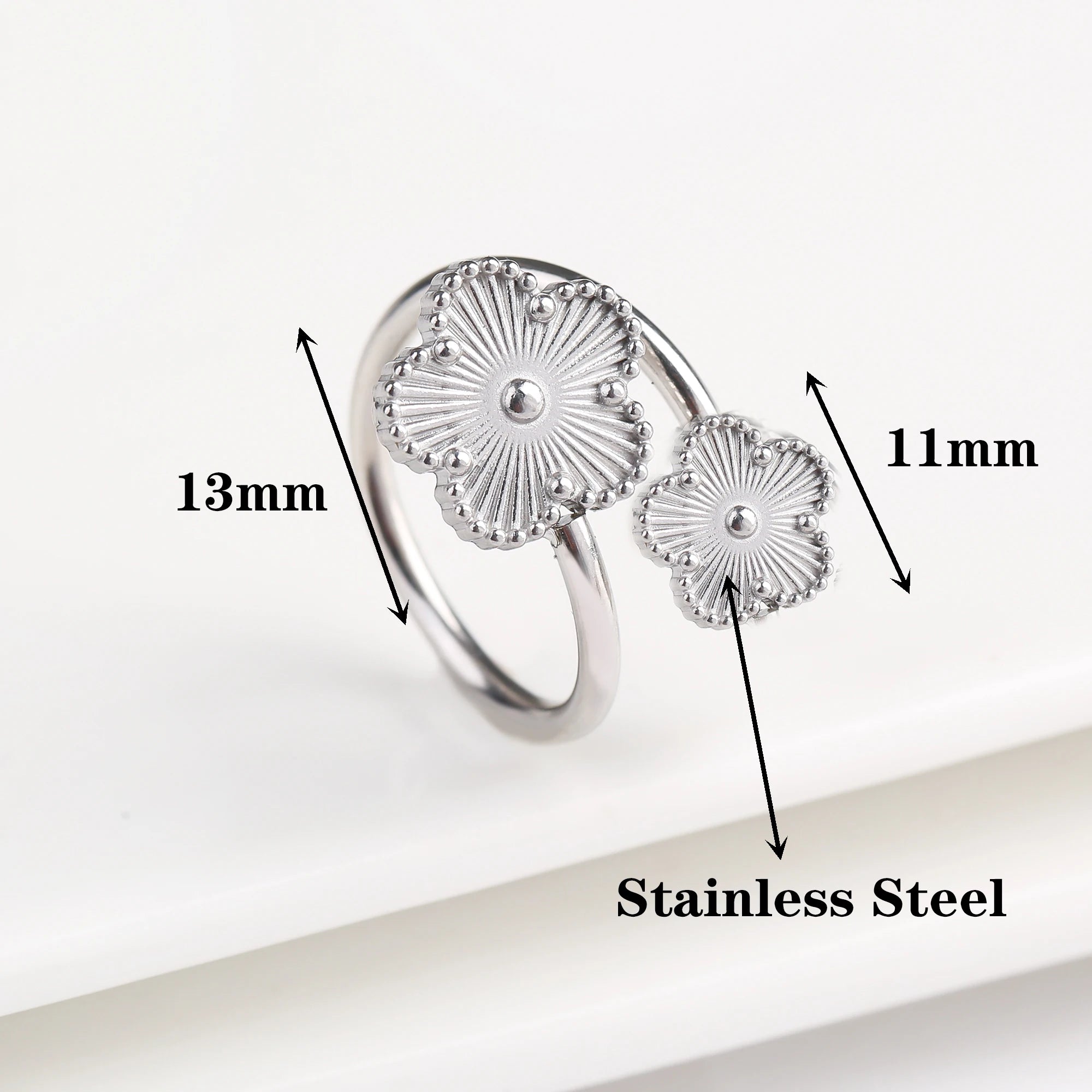 The Lucky Laser Ring