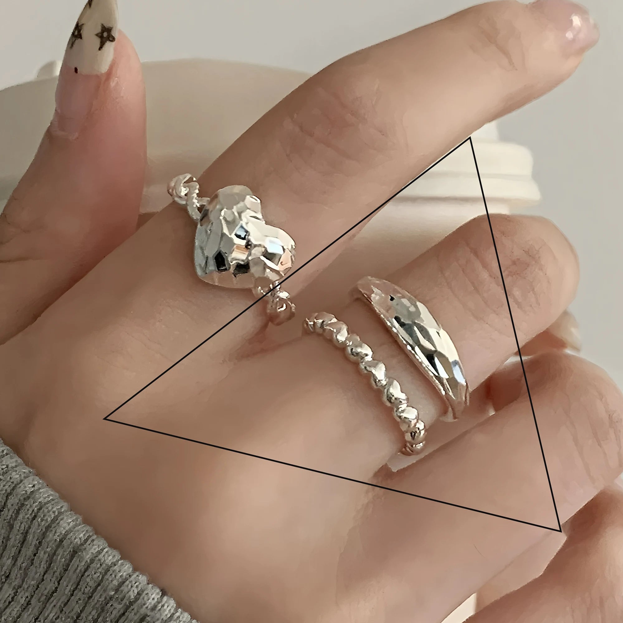 The Crystal Vine Ring