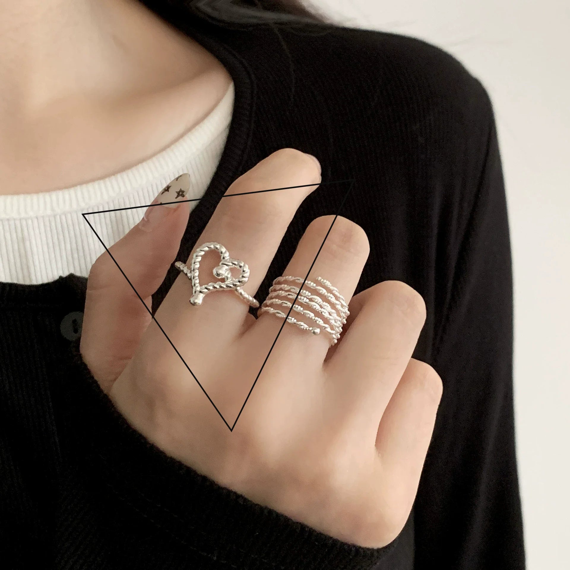 The Crystal Vine Ring