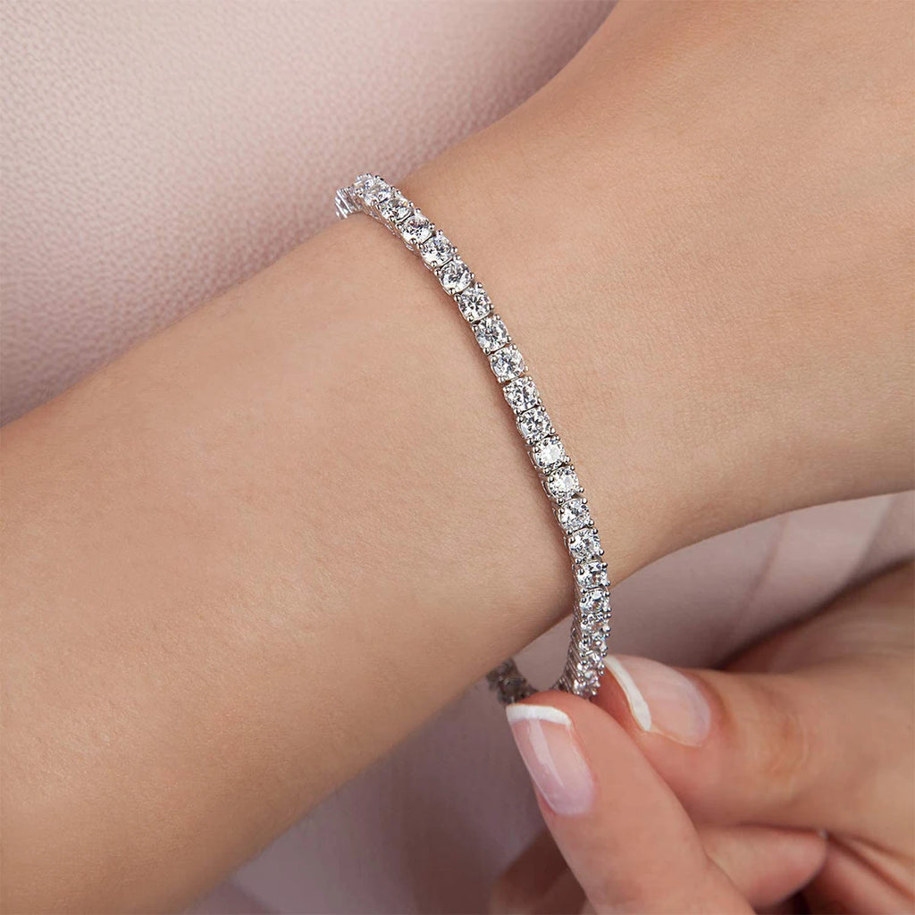 Crystal Pathway Bracelets