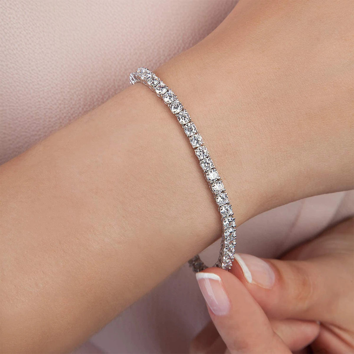 Crystal Pathway Bracelets