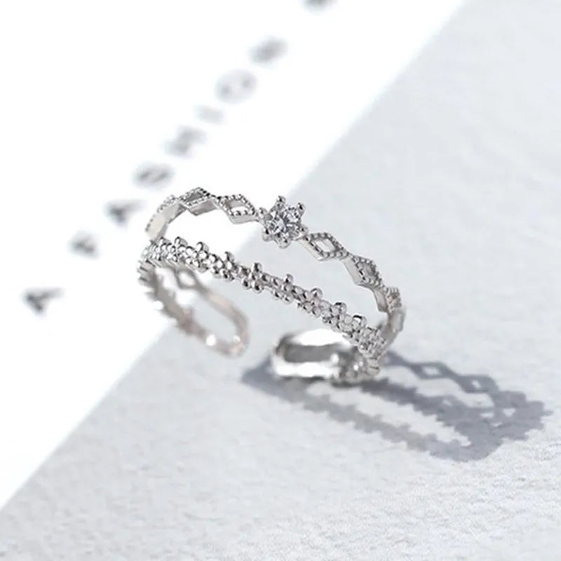 The Crystal Vine Ring
