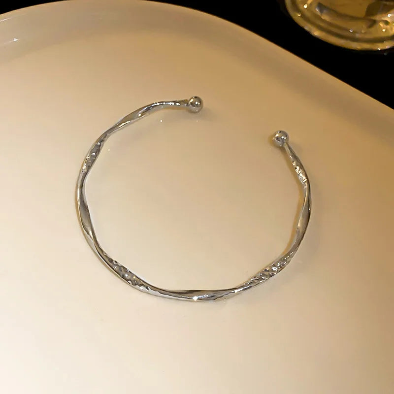 Steel Luxe Bangle