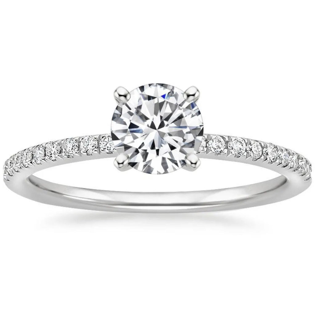 The Amour Oval Ring