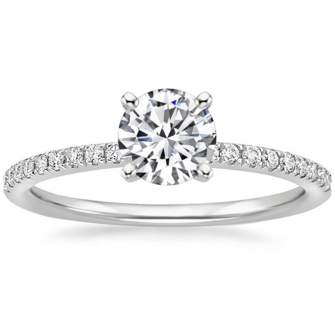 The Amour Oval Ring