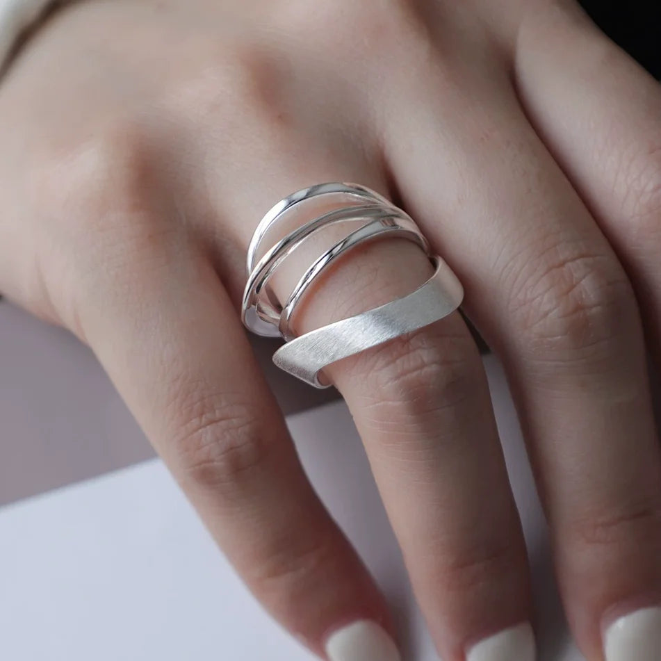 The Crystal Vine Ring