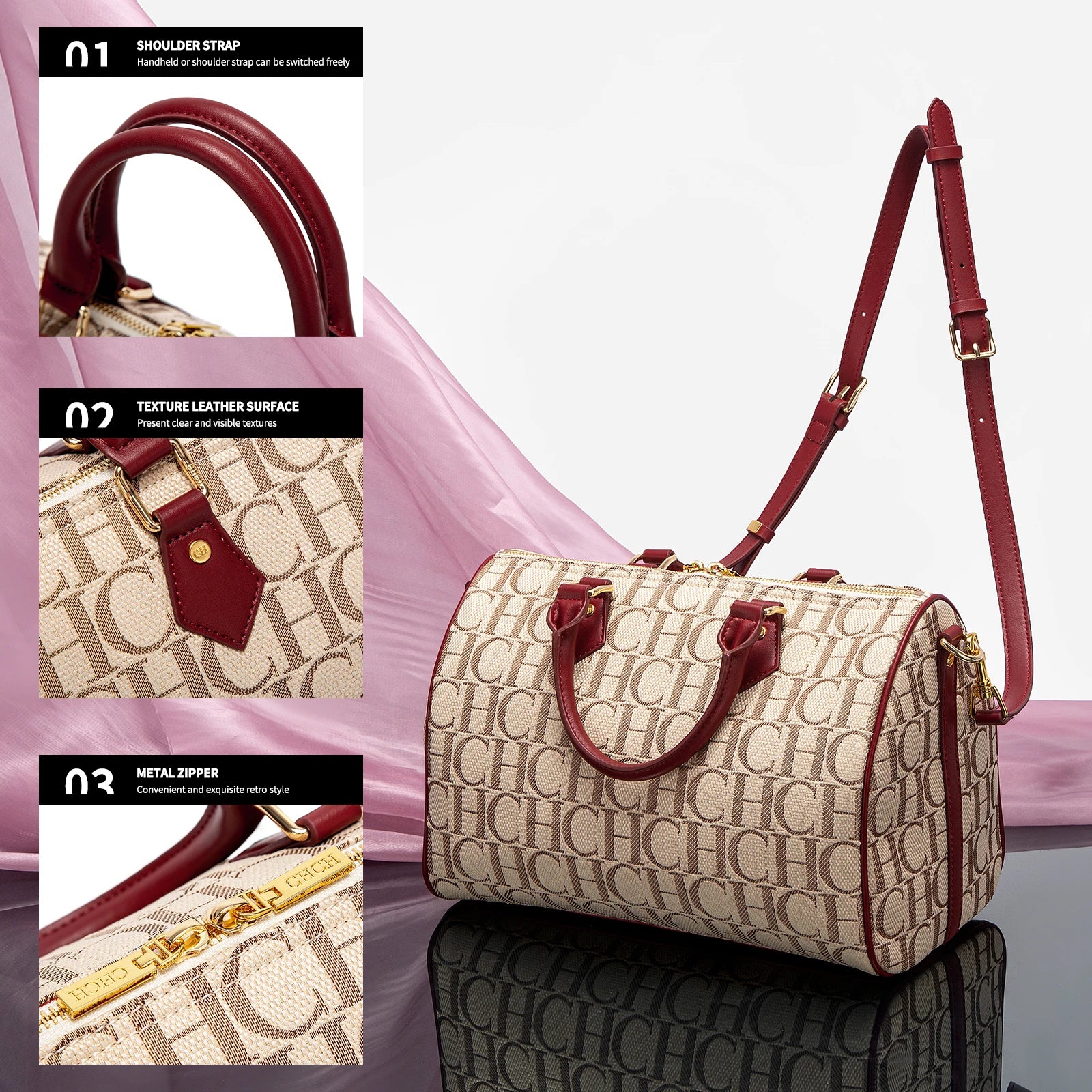 The Brown Luxe Pillow