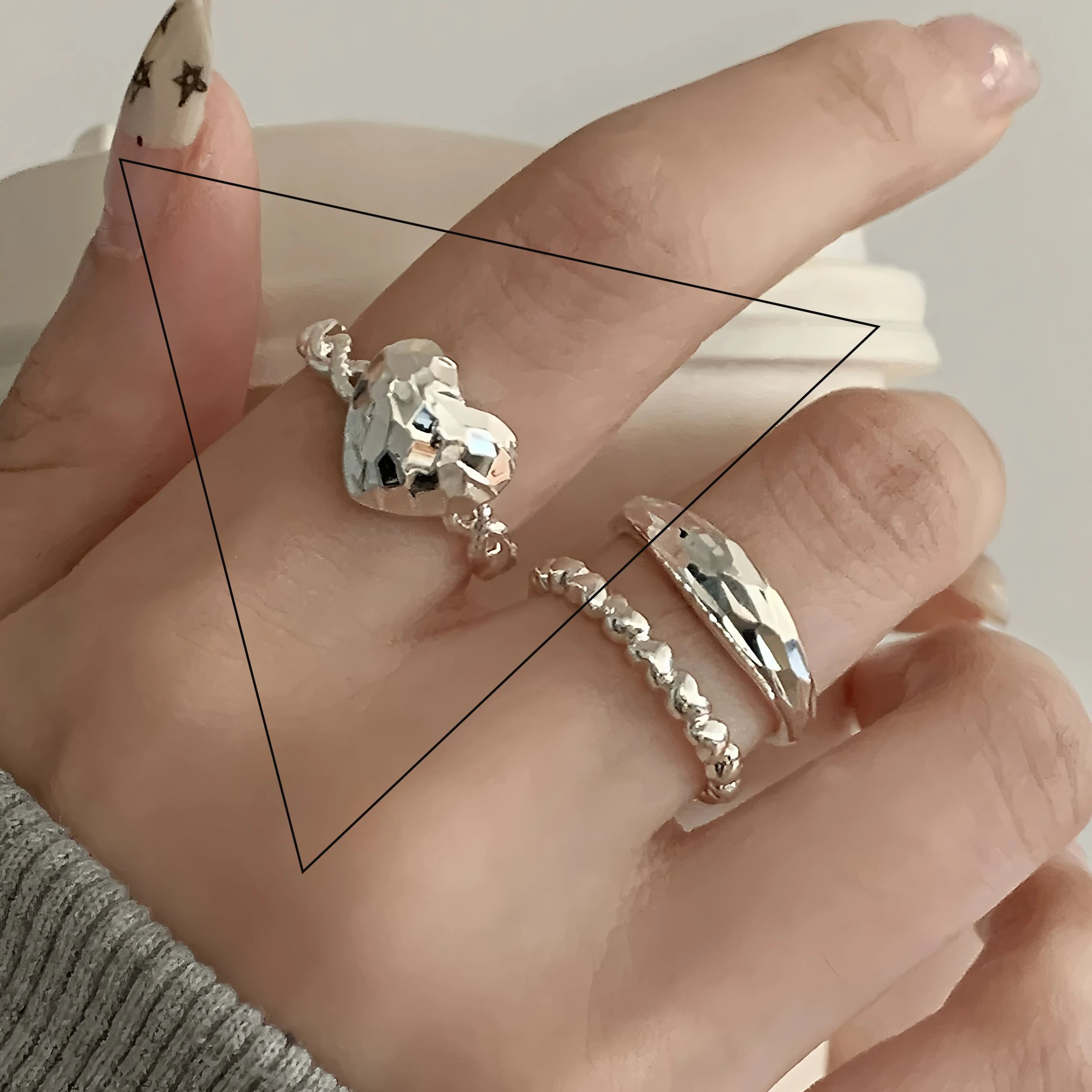 The Crystal Vine Ring