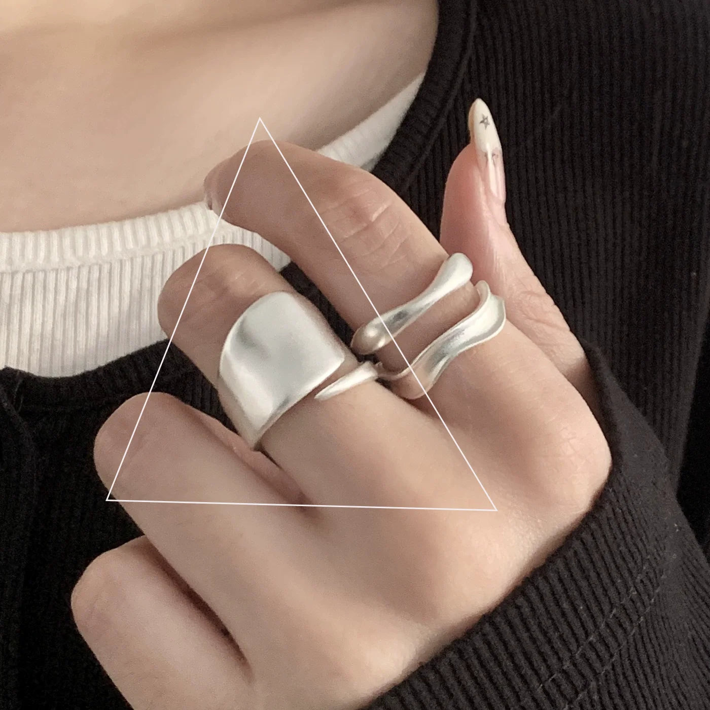 The Crystal Vine Ring