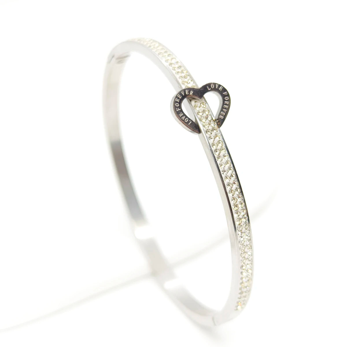 Steel Nail Bangle