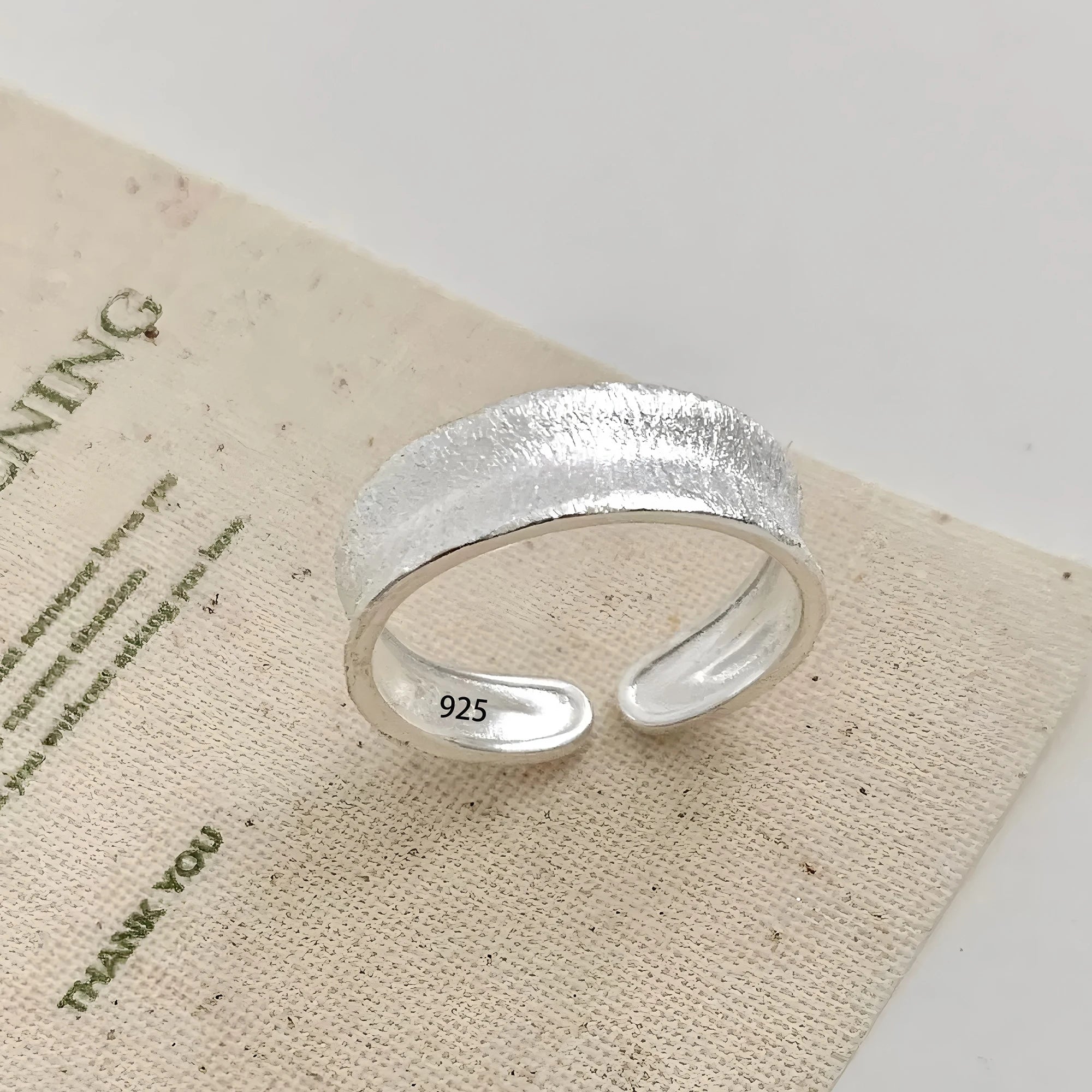 The Crystal Vine Ring