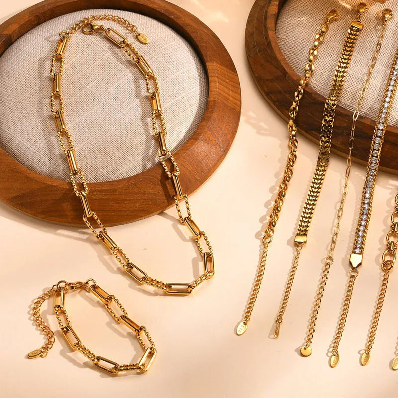 The Golden Gauge Bracelet