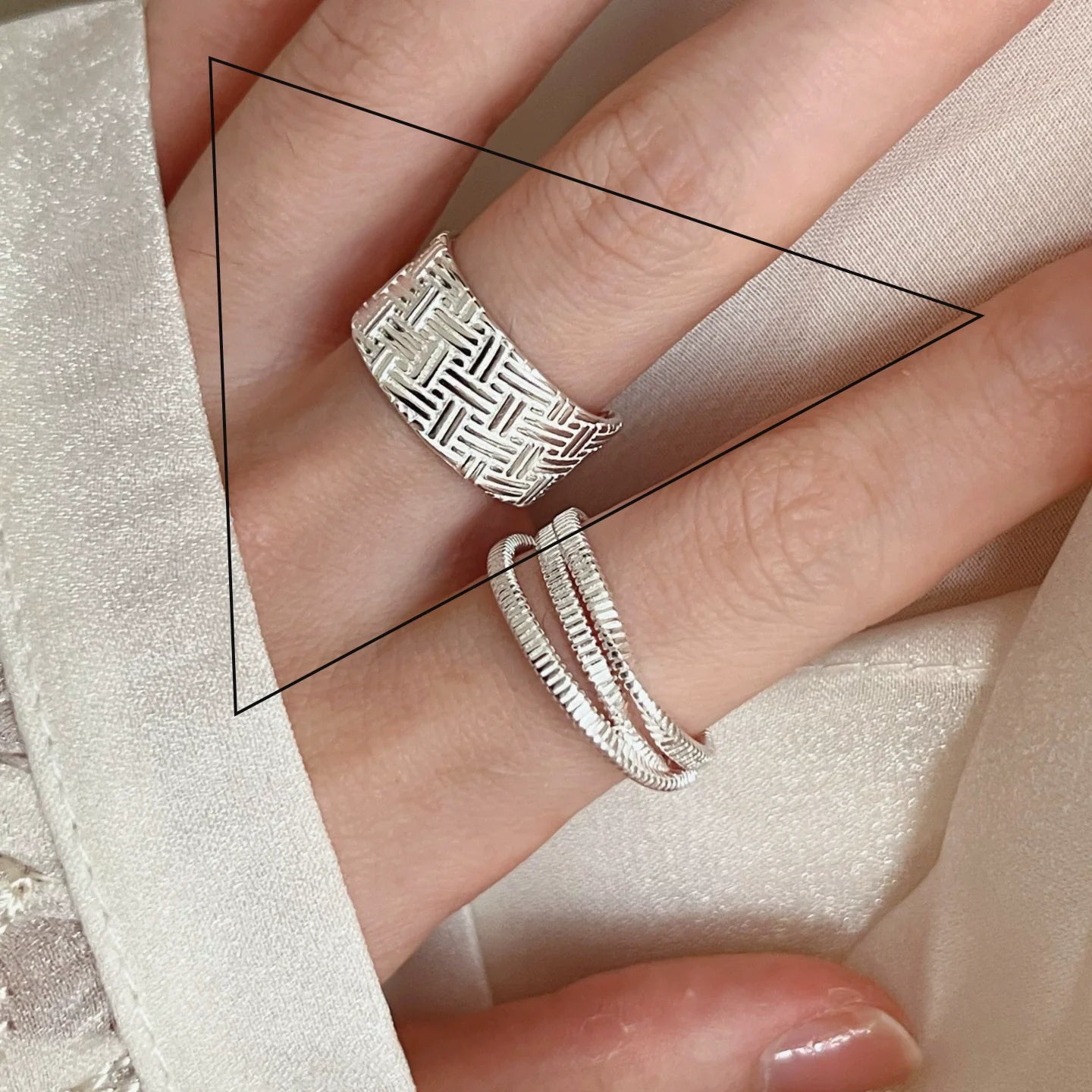 The Crystal Vine Ring