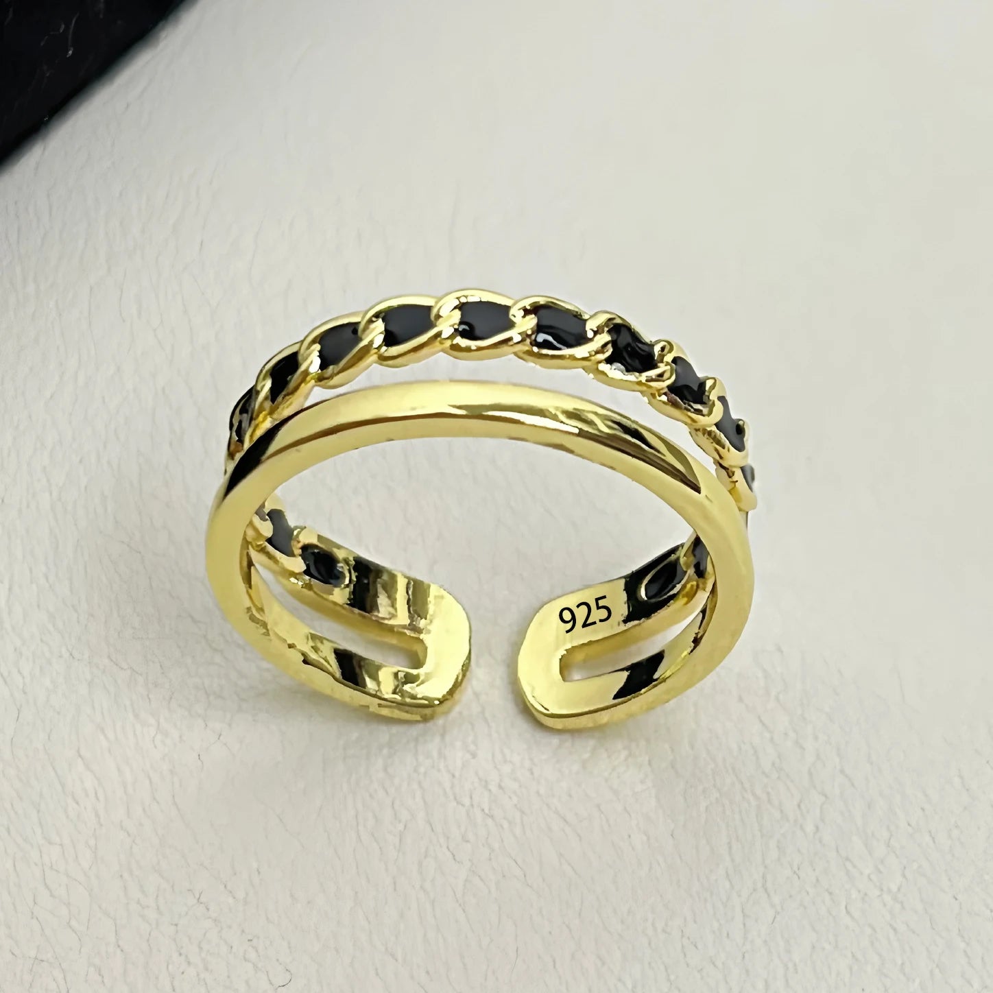 The Crystal Vine Ring