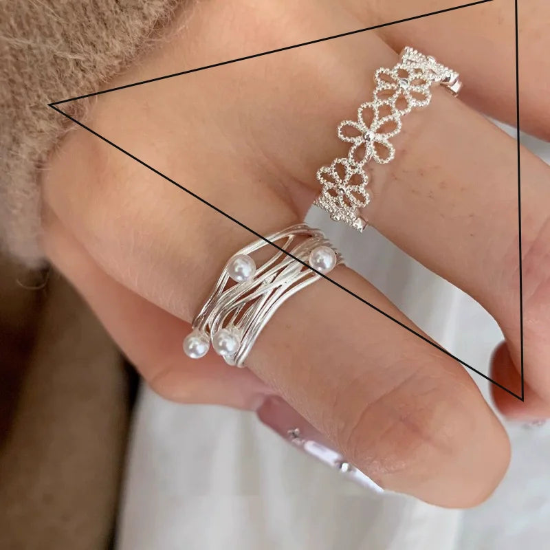 The Crystal Vine Ring