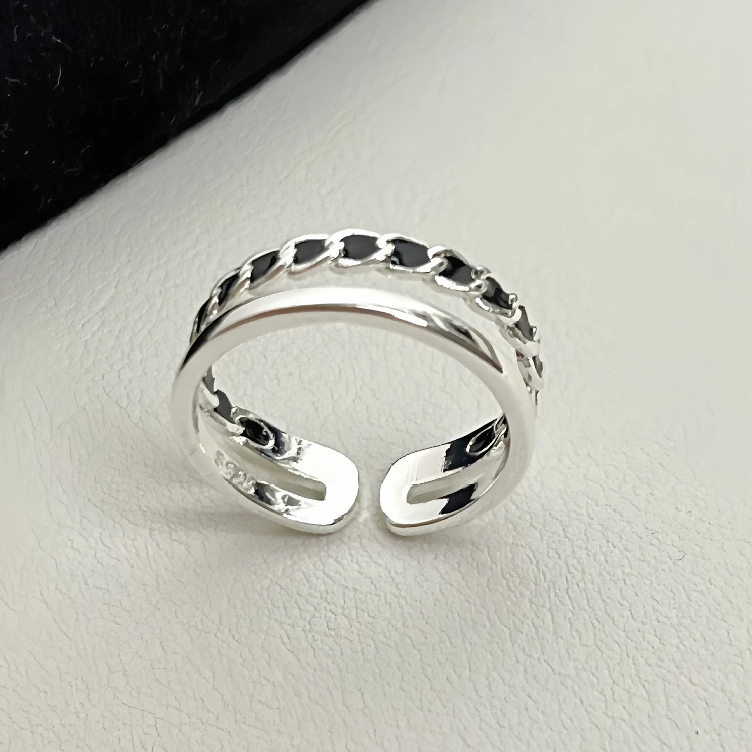 The Crystal Vine Ring