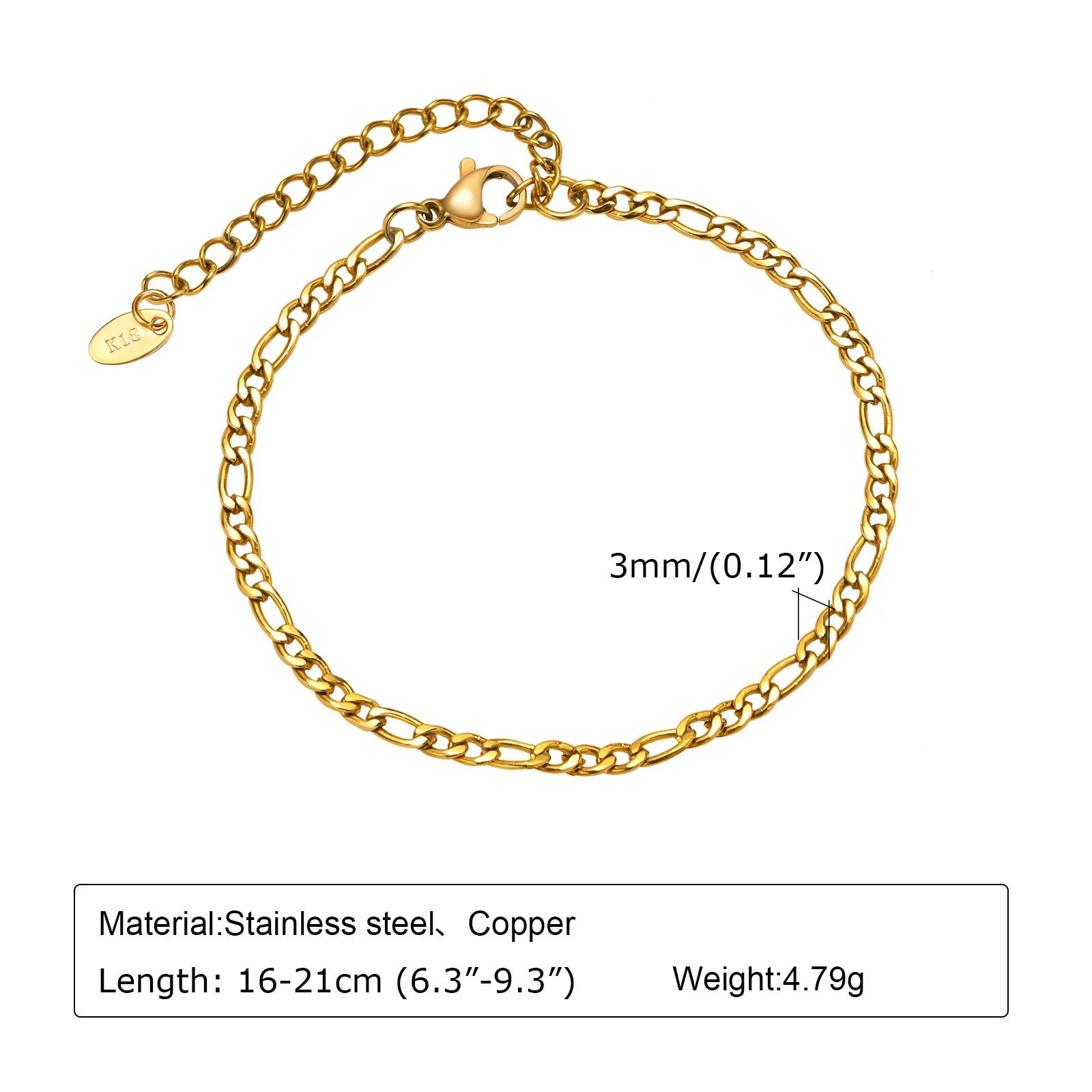 The Golden Gauge Bracelet