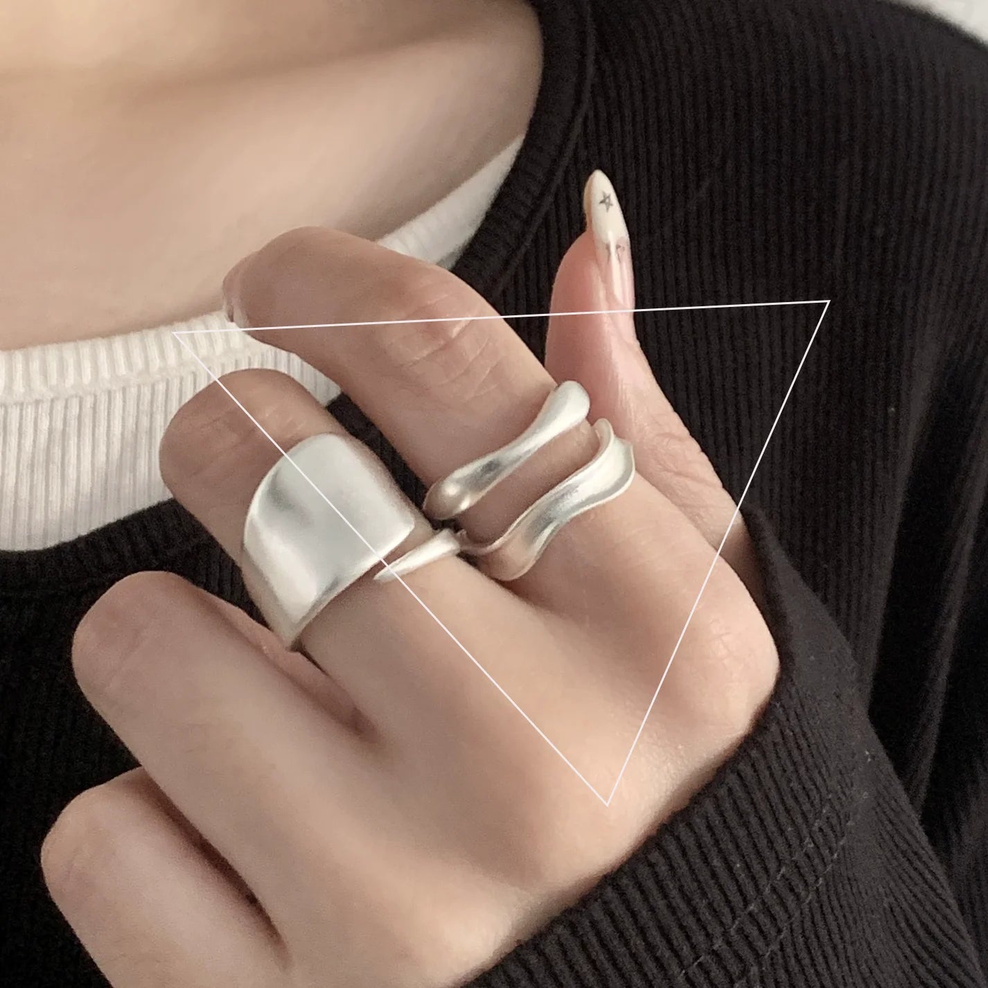 The Crystal Vine Ring