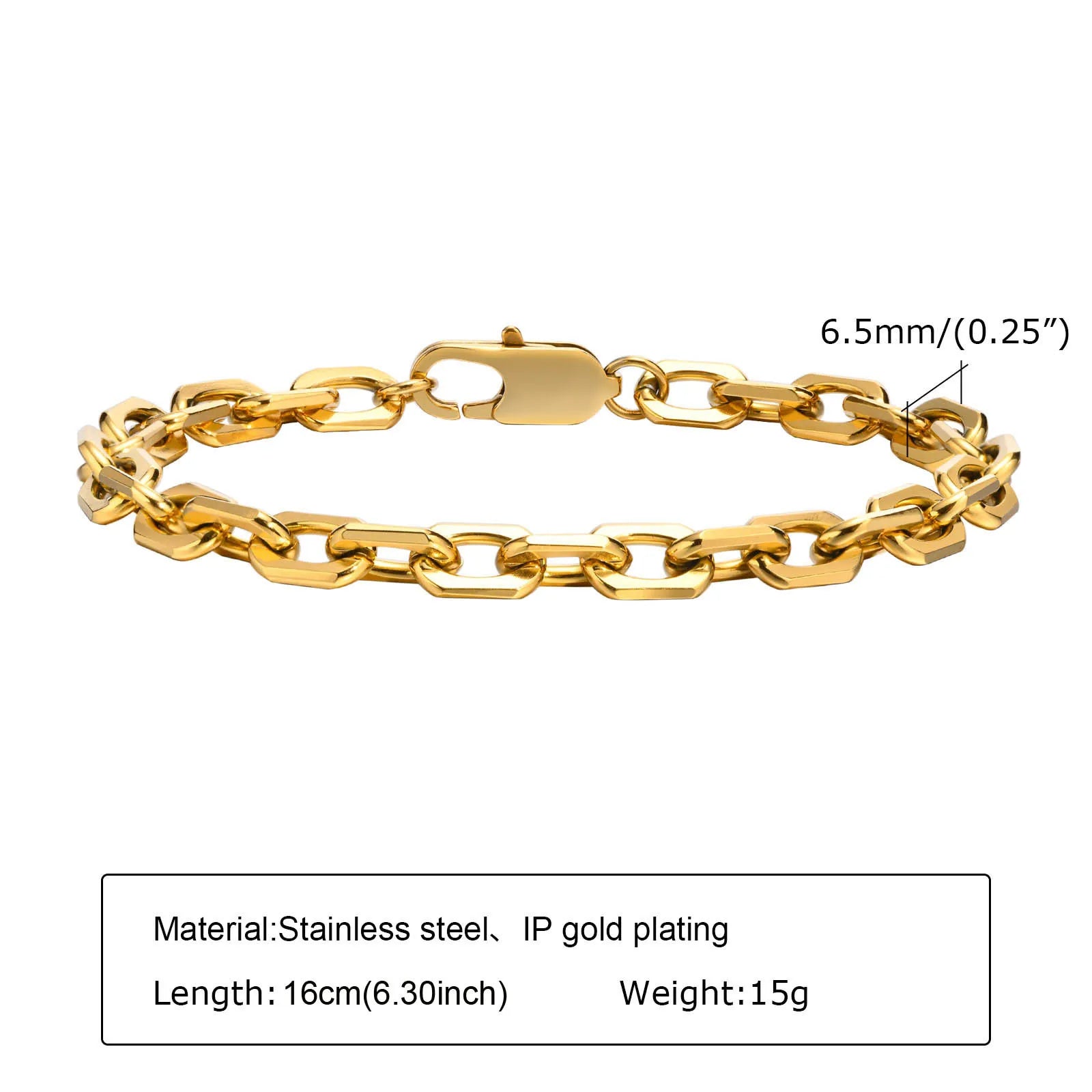 The Golden Gauge Bracelet