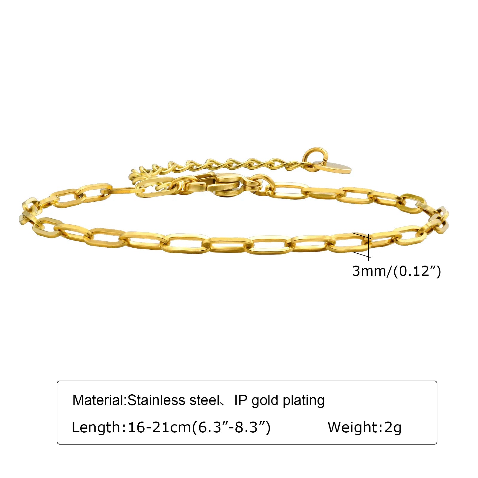 The Golden Gauge Bracelet