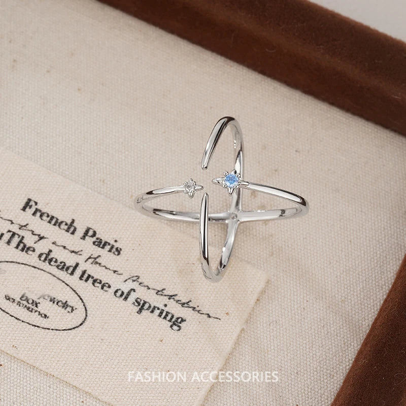 The Crystal Vine Ring