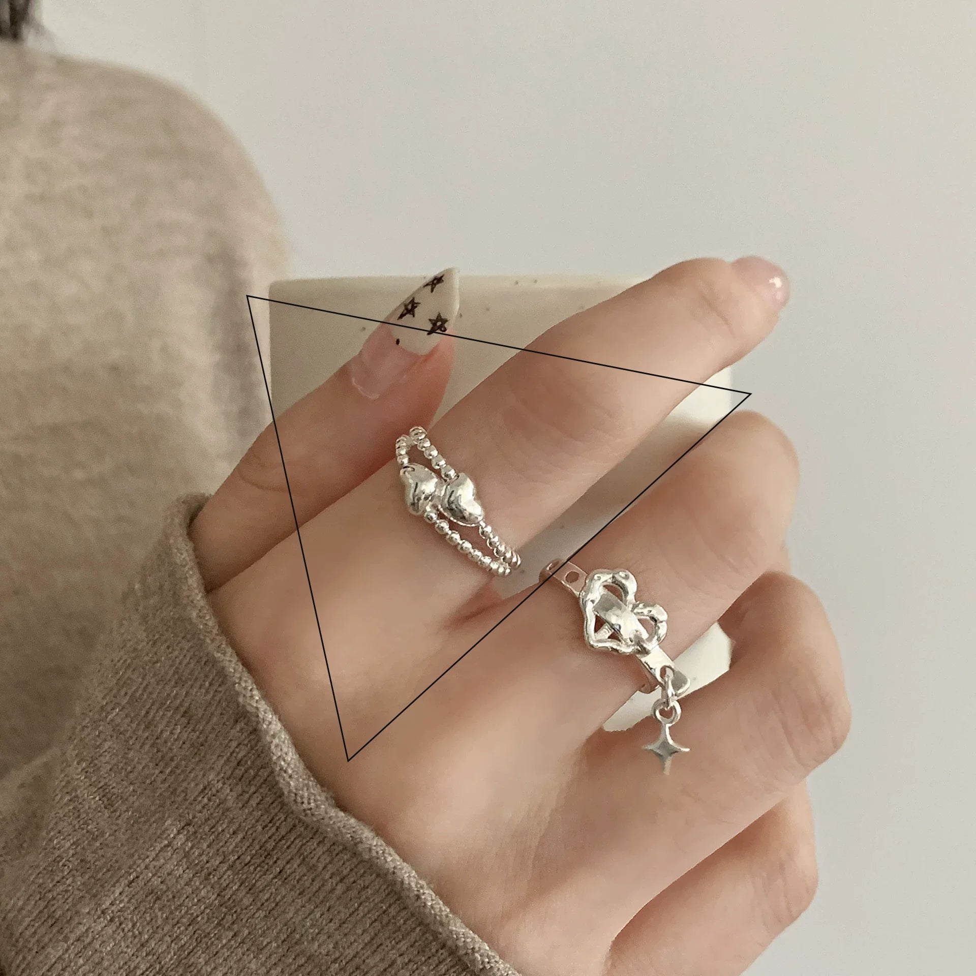 The Crystal Vine Ring