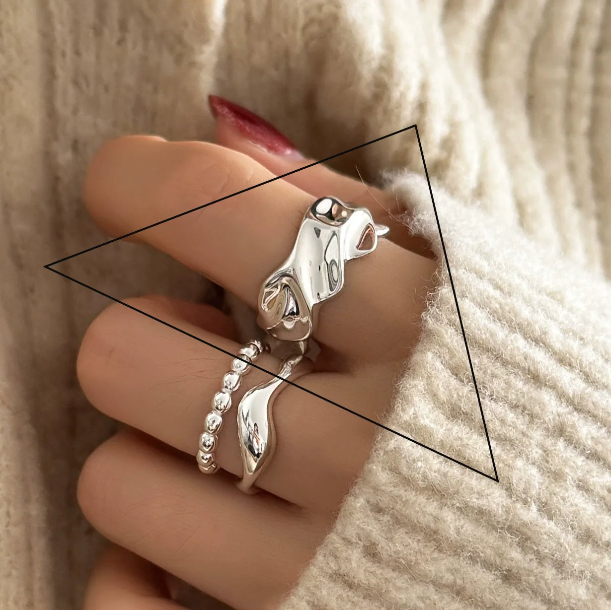 The Crystal Vine Ring