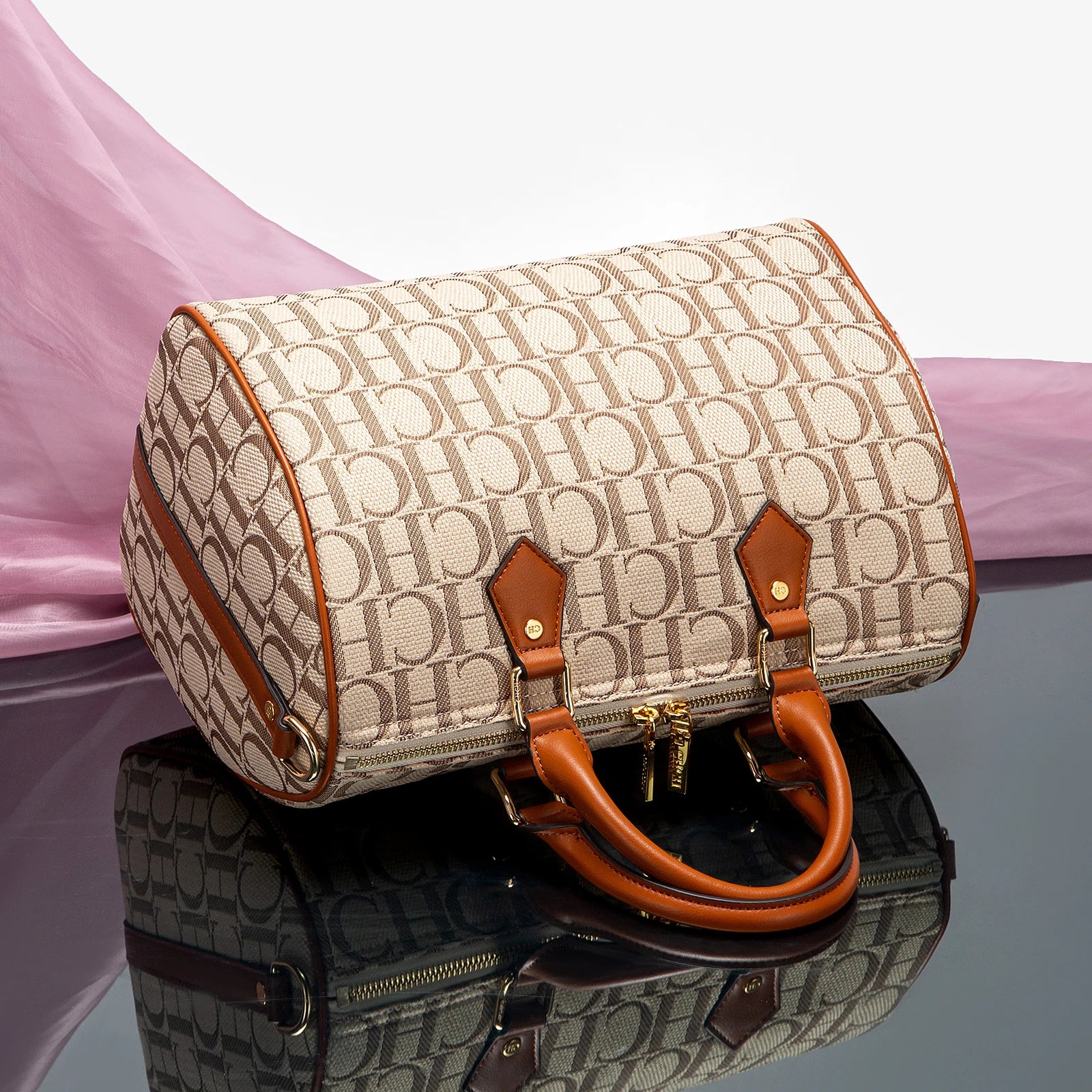 The Brown Luxe Pillow