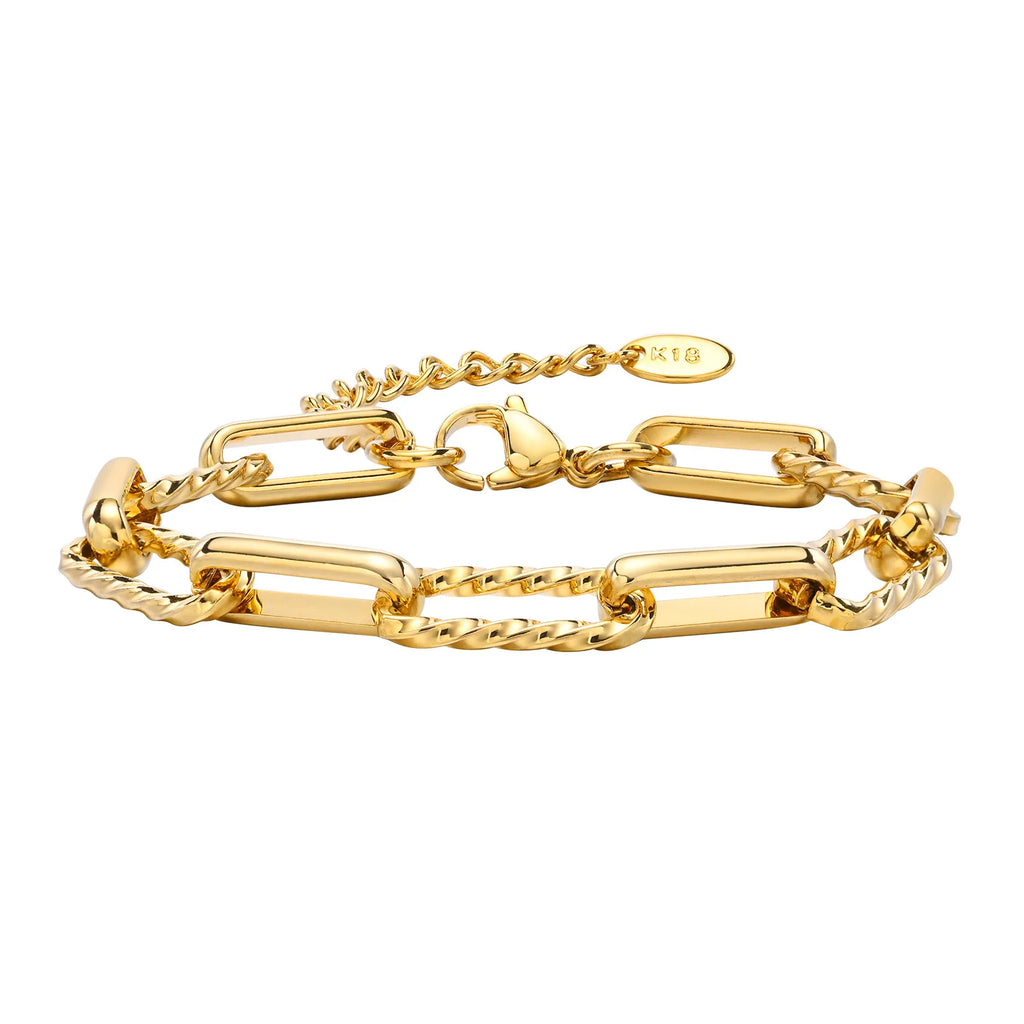 The Golden Gauge Bracelet