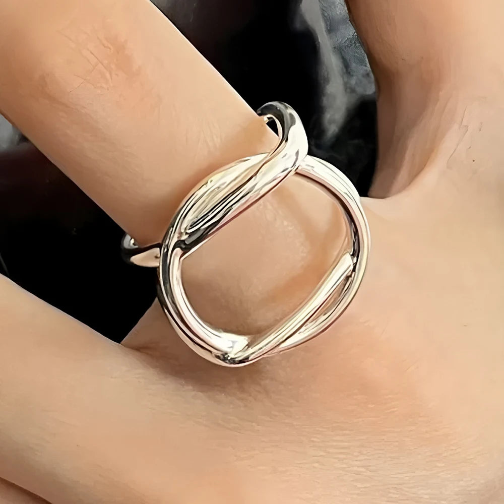 The Crystal Vine Ring