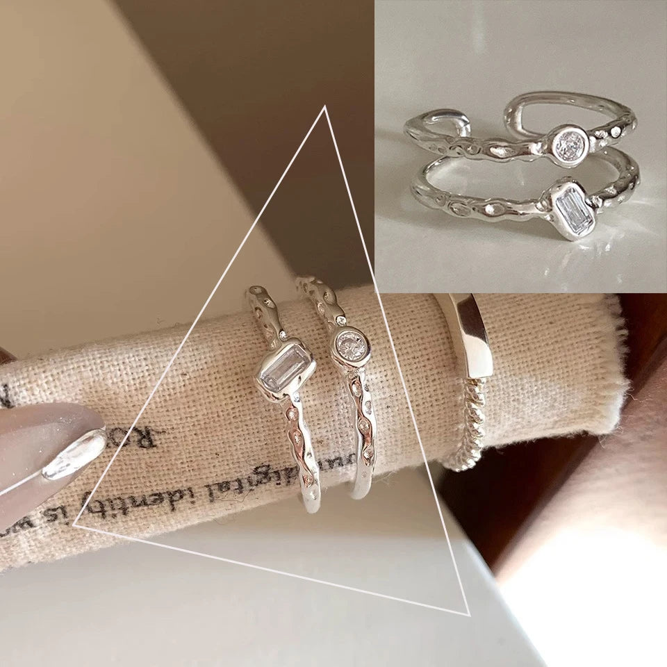 The Crystal Vine Ring