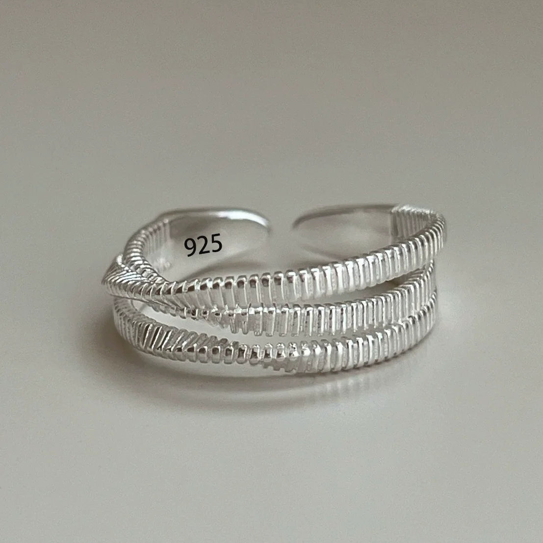 The Crystal Vine Ring