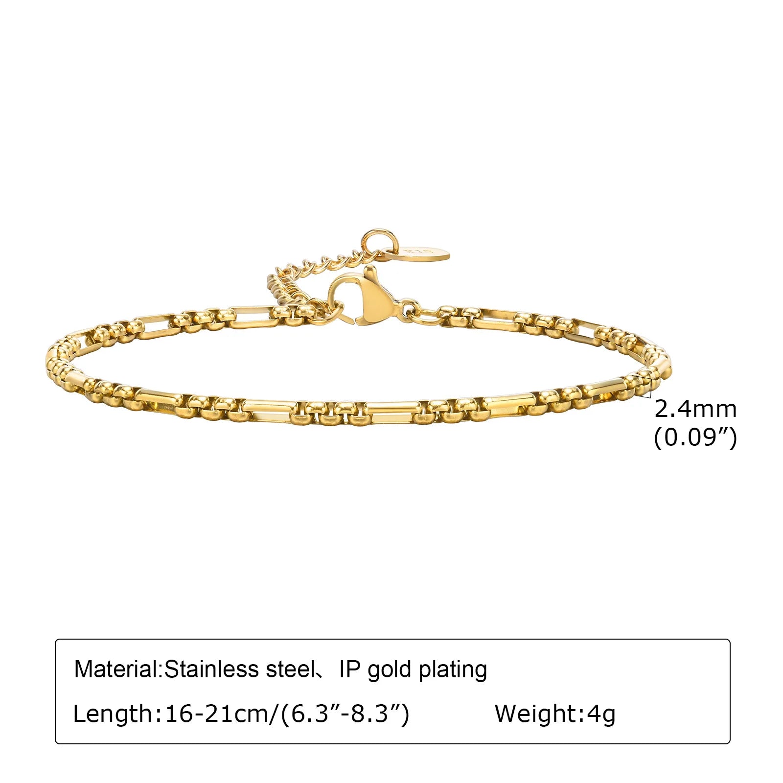 The Golden Gauge Bracelet