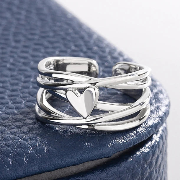 The Crystal Vine Ring