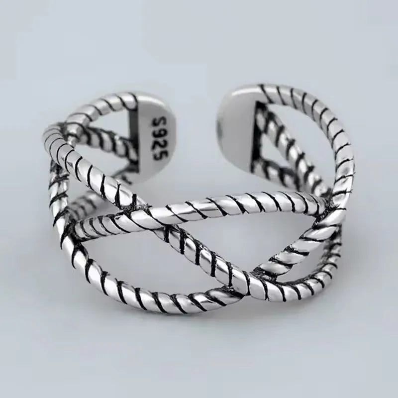 The Crystal Vine Ring