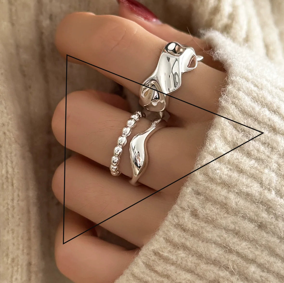 The Crystal Vine Ring