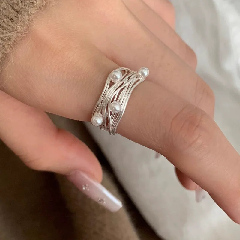 The Crystal Vine Ring