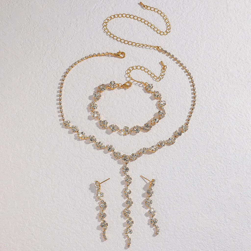 Floral Facet Necklace