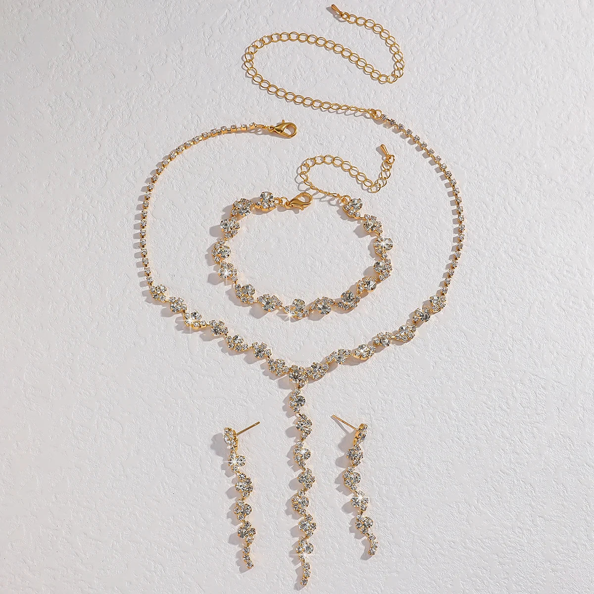 Floral Facet Necklace