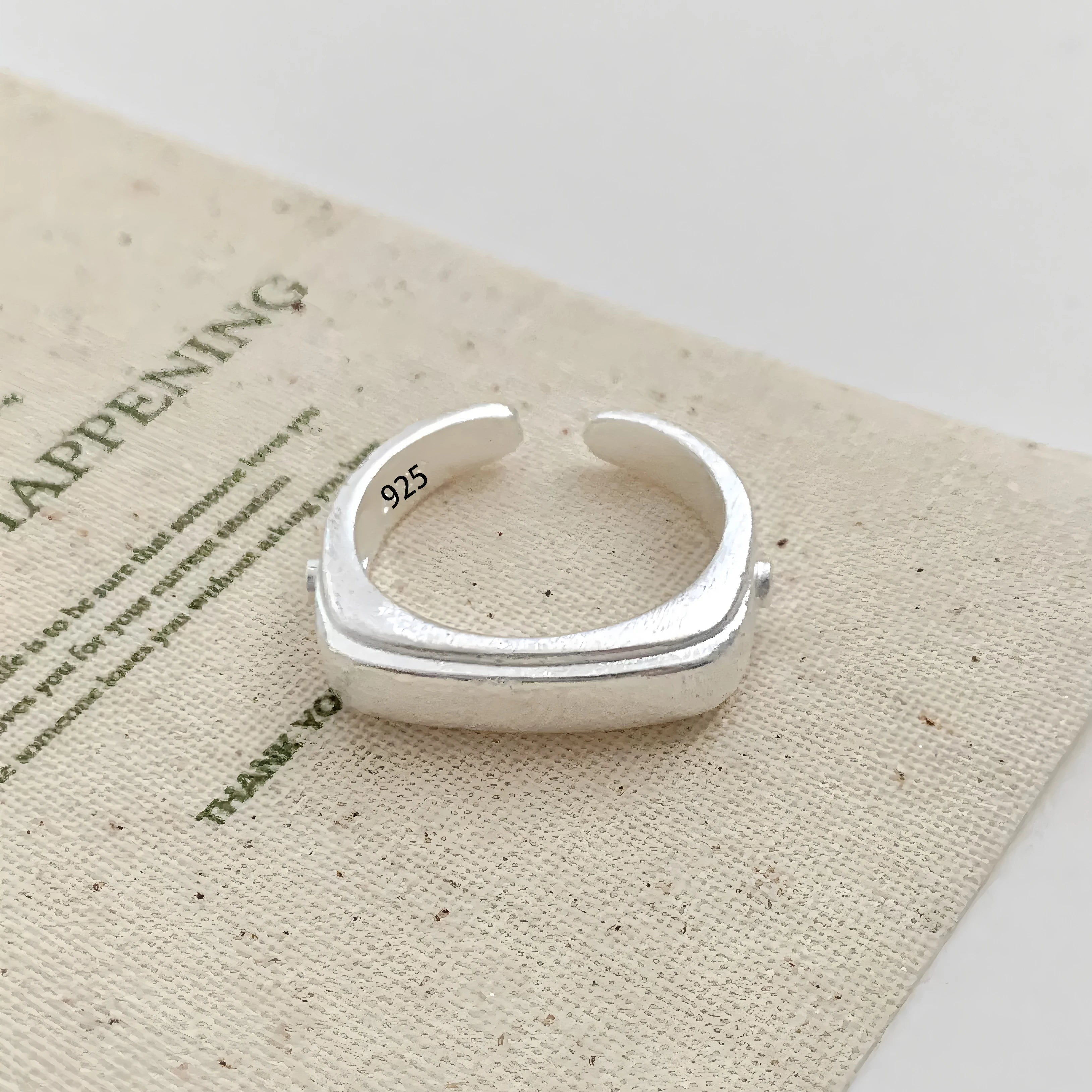 The Crystal Vine Ring