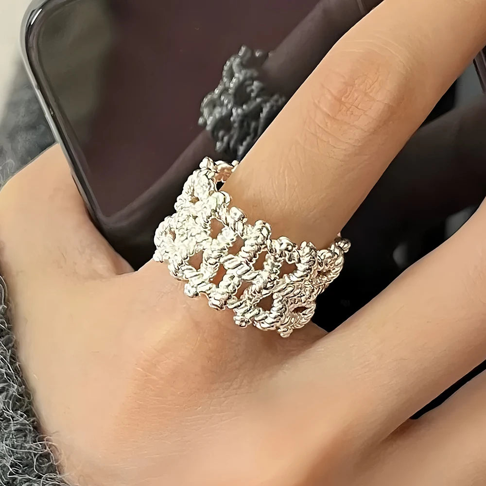 The Crystal Vine Ring